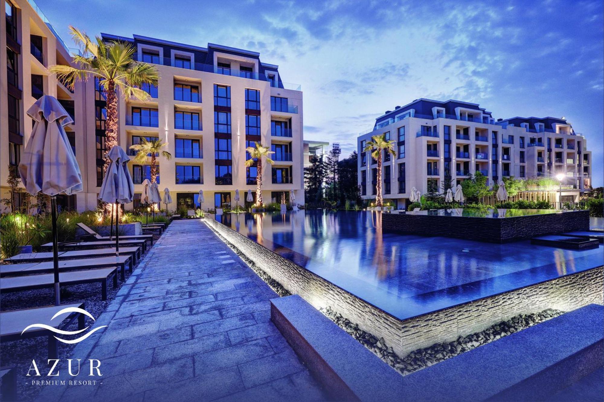 Azur Premium Resort Saints Constantine and Helena Ngoại thất bức ảnh